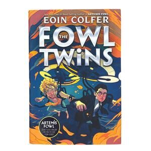 Fowl Twins Book 1 Eoin Colfer Hardcover YA Fantasy Artemis Fowl Spinoff